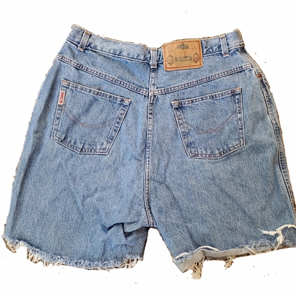 Vintage High Waisted Shorts Size 18W - Picture 2 of 5